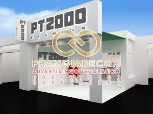 Thiết kế - thi công quảng cáo showroom