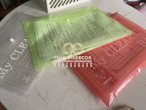 Bìa nút, túi đựng bài kiểm tra giá rẻ