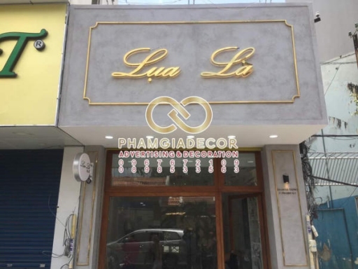 Làm Bảng Hiệu Quận 8 Nhập Gia Tùy Tục
