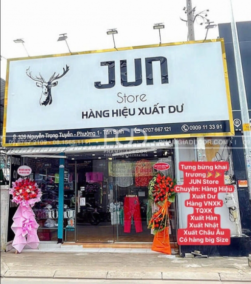 Làm Bảng Hiệu Quận Tân Bình Thu Hút Khách Hàng Tại Sân Bay