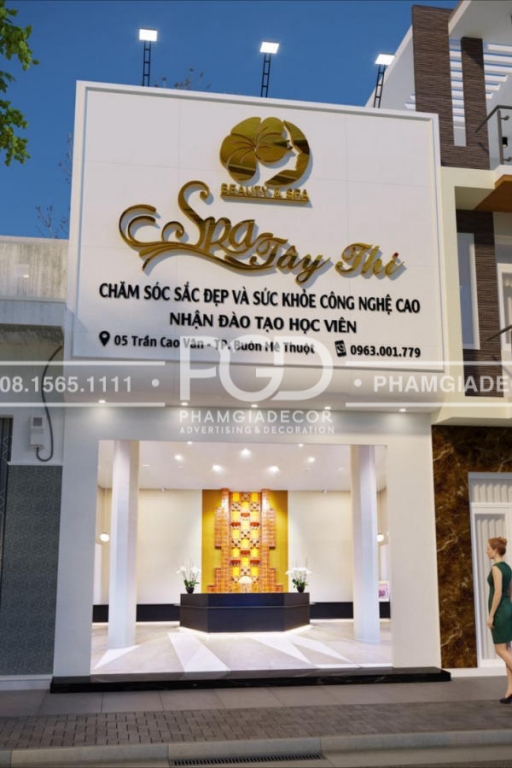 Làm Bảng Hiệu Quận Bình Thạnh Bí Quyết Tiết Kiệm 20% Chi Phí