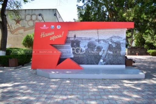 Làm Booth Sự Kiện Lễ 30/4 - 1/5 Nâng Tầm Thương Hiệu, Thu Hút Khách Hàng