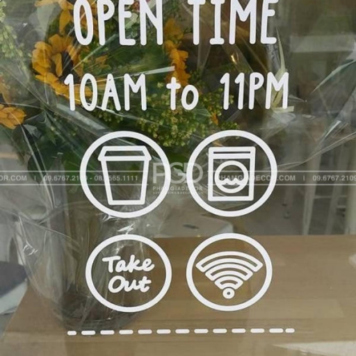 Cắt Chữ Decal Cắt Decal Theo Yêu Cầu Giá Rẻ