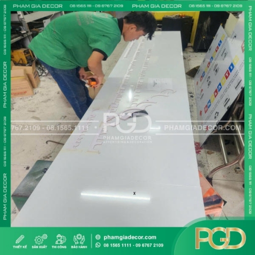 Sửa Địa Chỉ Bảng Hiệu Cập Nhật Nhanh Địa Chỉ Mới Sau Sáp Nhập