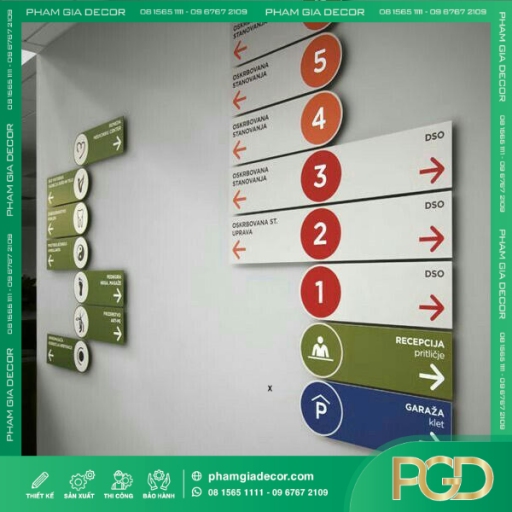 làm bảng chỉ dẫn bảng tên văn phòng công ty thumb