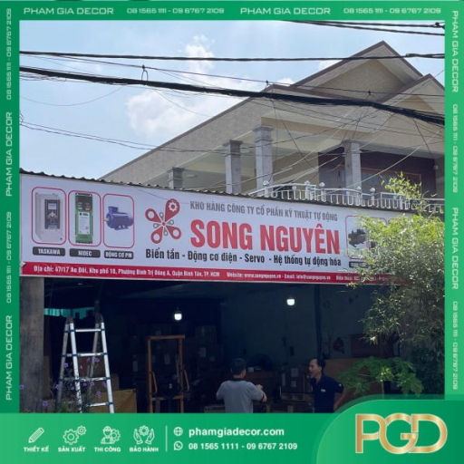Bảng Hiệu Bạt Mặt Tiền Song Nguyên Giải Pháp Quảng Cáo Giá Rẻ, Bền Đẹp, Thu Hút Mọi Ánh Nhìn thumb