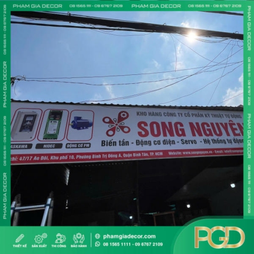 Bảng Hiệu Bạt Mặt Tiền Song Nguyên Giải Pháp Quảng Cáo Giá Rẻ, Bền Đẹp, Thu Hút Mọi Ánh Nhìn thumb