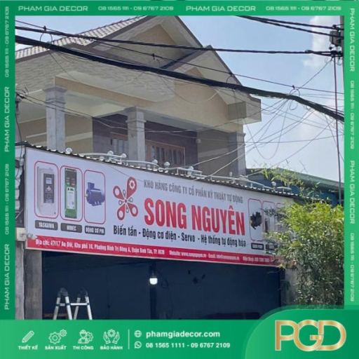 Bảng Hiệu Bạt Mặt Tiền Song Nguyên Giải Pháp Quảng Cáo Giá Rẻ, Bền Đẹp, Thu Hút Mọi Ánh Nhìn thumb