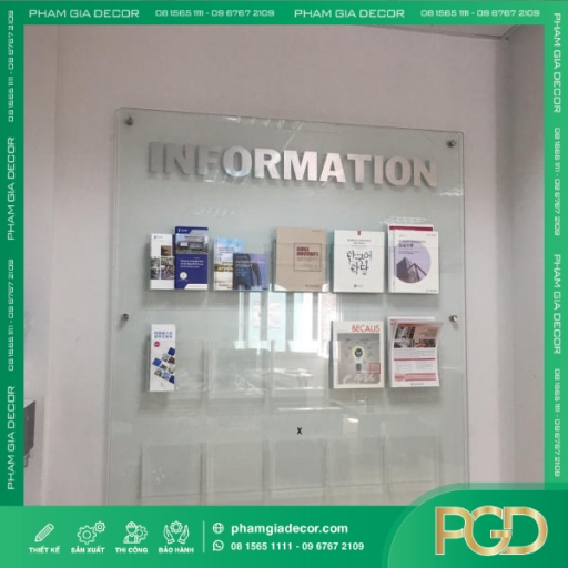 làm bảng thông tin tin tức văn phòng công ty thumb