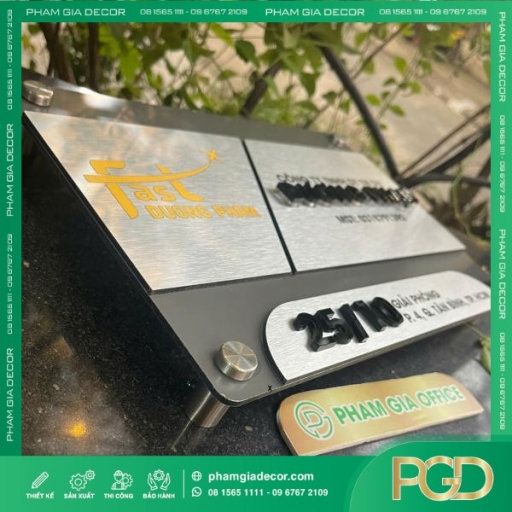 Bảng Tên Công Ty Chữ Nổi Dương Phạm Nâng Tầm Nhận Diện Thương Hiệu Doanh Nghiệp thumb