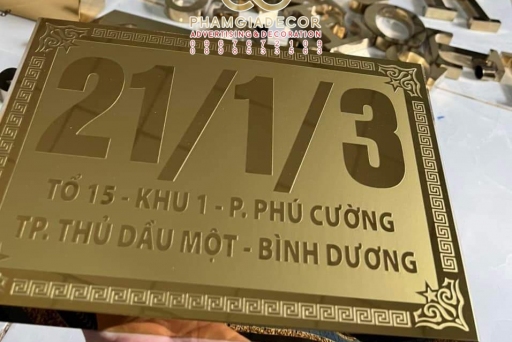 Làm bảng tên công ty tại Quận 12 thumb