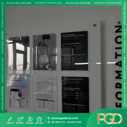 LÀM BẢNG THÔNG TIN, TIN TỨC CHO VĂN PHÒNG