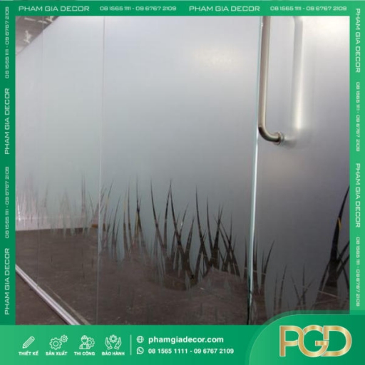 Chữ Decal Dán Kính Decal Cát Mờ thumb