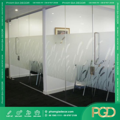 Chữ Decal Dán Kính Decal Cát Mờ thumb