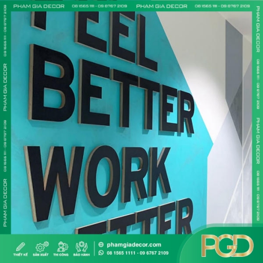 LÀM SLOGAN DÁN TƯỜNG VĂN PHÒNG - BIỂU NGỮ BACKGROUND thumb