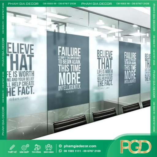 LÀM SLOGAN DÁN TƯỜNG VĂN PHÒNG - BIỂU NGỮ BACKGROUND thumb