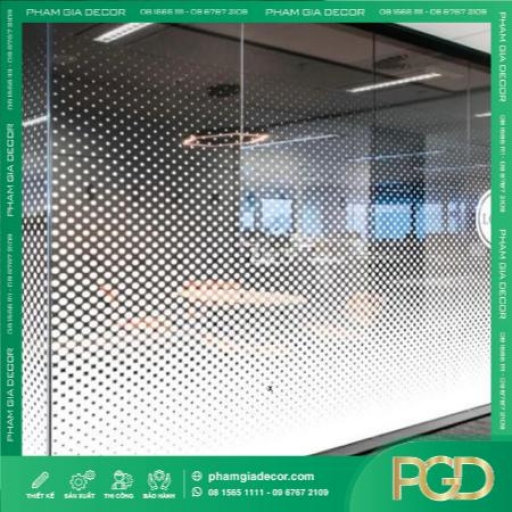 Decal Mờ Cát Che Chắn, Trang Trí Kính