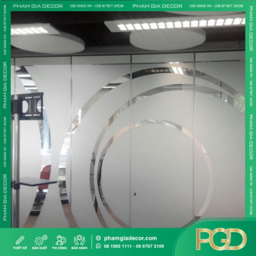 Chữ Decal Dán Kính Decal Cát Mờ thumb