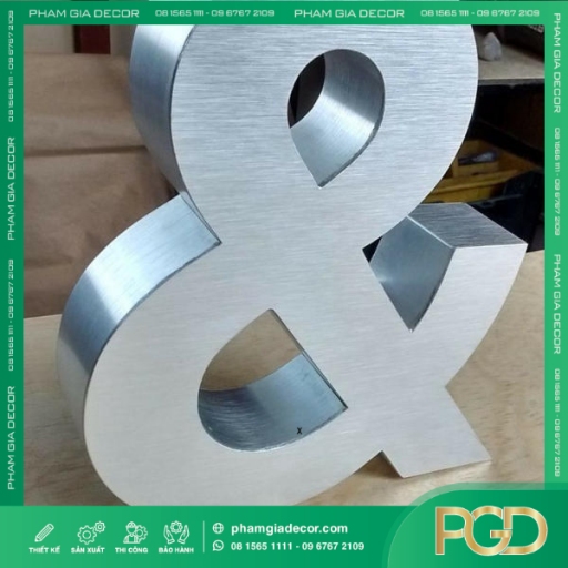 Gia Công Chữ Nhôm Không Gờ thumb
