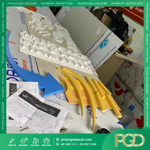 GIA CÔNG CHỮ INOX SƠN TĨNH ĐIỆN thumb