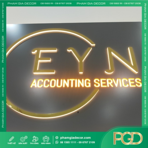 Hộp Đèn Alu Nền Đen EYN Giải Pháp Quảng Cáo Đẳng Cấp, Nổi Bật Thương Hiệu thumb