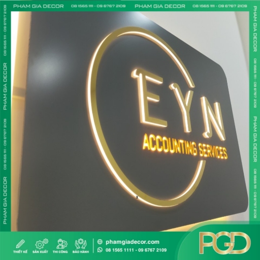 Hộp Đèn Alu Nền Đen EYN Giải Pháp Quảng Cáo Đẳng Cấp, Nổi Bật Thương Hiệu thumb