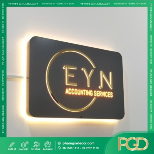 Hộp Đèn Alu Nền Đen EYN Giải Pháp Quảng Cáo Đẳng Cấp, Nổi Bật Thương Hiệu thumb