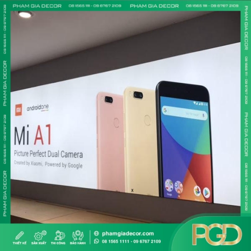 Làm bảng hiệu hộp đèn nhét bạt giá rẻ thumb
