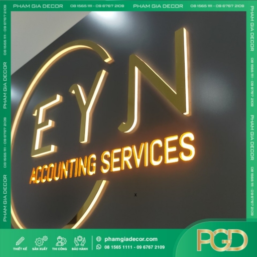 Hộp Đèn Alu Nền Đen EYN Giải Pháp Quảng Cáo Đẳng Cấp, Nổi Bật Thương Hiệu thumb