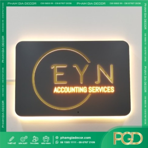 Hộp Đèn Alu Nền Đen EYN Giải Pháp Quảng Cáo Đẳng Cấp, Nổi Bật Thương Hiệu thumb