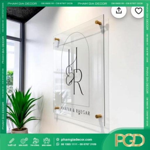 In Decal Cắt Chữ Giải Pháp Trang Trí thumb