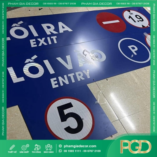 Làm Bảng Chỉ Dẫn Văn Phòng Công Ty - Làm Bảng Tên Phòng ban
