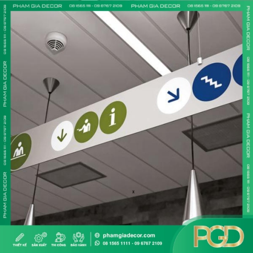 làm bảng chỉ dẫn bảng tên văn phòng công ty thumb