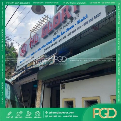 làm bảng hiệu Alu chữ nổi Mica Led thumb