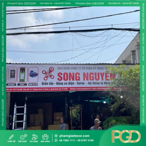 Bảng Hiệu Bạt Mặt Tiền Song Nguyên Giải Pháp Quảng Cáo Giá Rẻ, Bền Đẹp, Thu Hút Mọi Ánh Nhìn