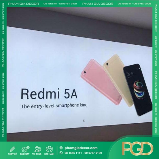 Làm bảng hiệu hộp đèn nhét bạt giá rẻ thumb