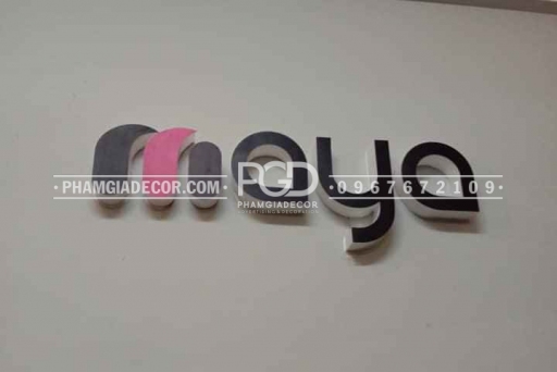 Thi công bảng hiệu tại Quận 11