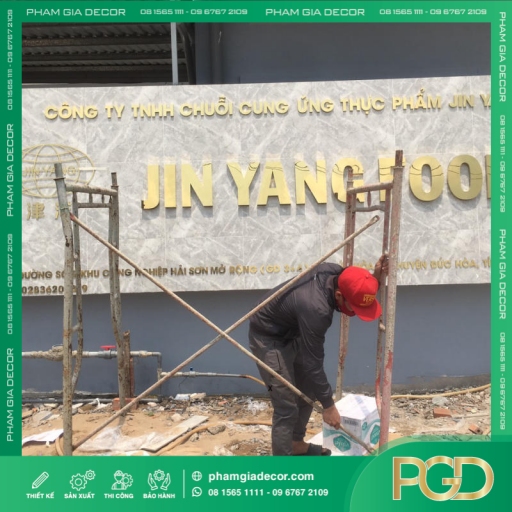 Làm chữ nổi 3D khu công nghiệp thumb