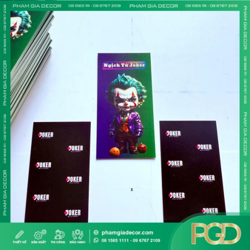 IN THẺ TEM CARD SỈ LẺ GIÁ RẺ