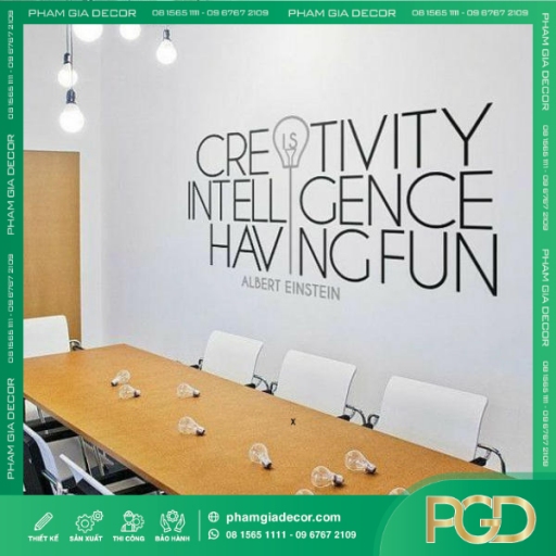 LÀM SLOGAN DÁN TƯỜNG VĂN PHÒNG - BIỂU NGỮ BACKGROUND thumb