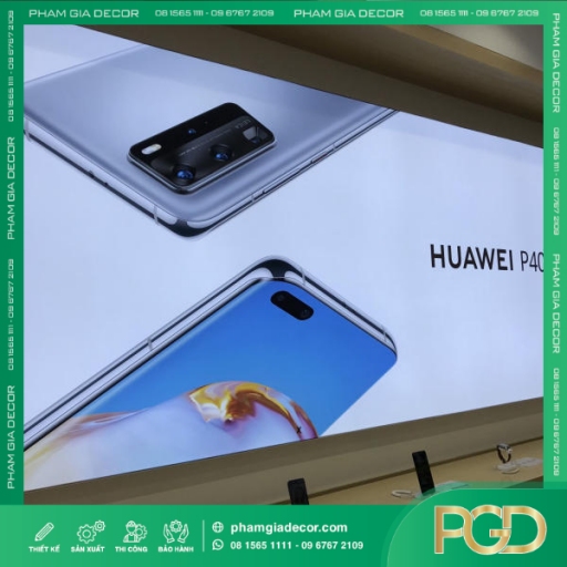 Làm bảng hiệu hộp đèn nhét bạt giá rẻ thumb