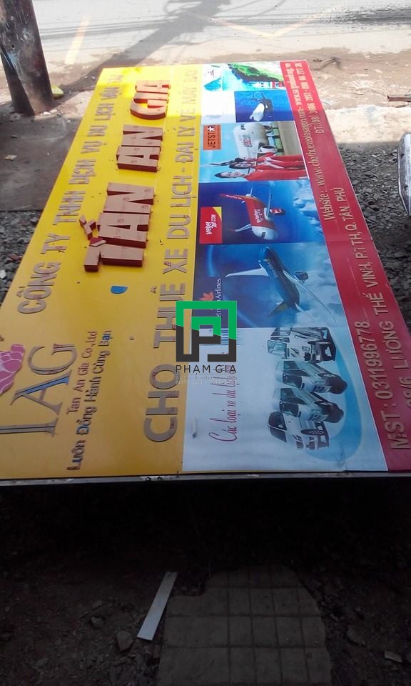 bang hieu alu ban ve may bay