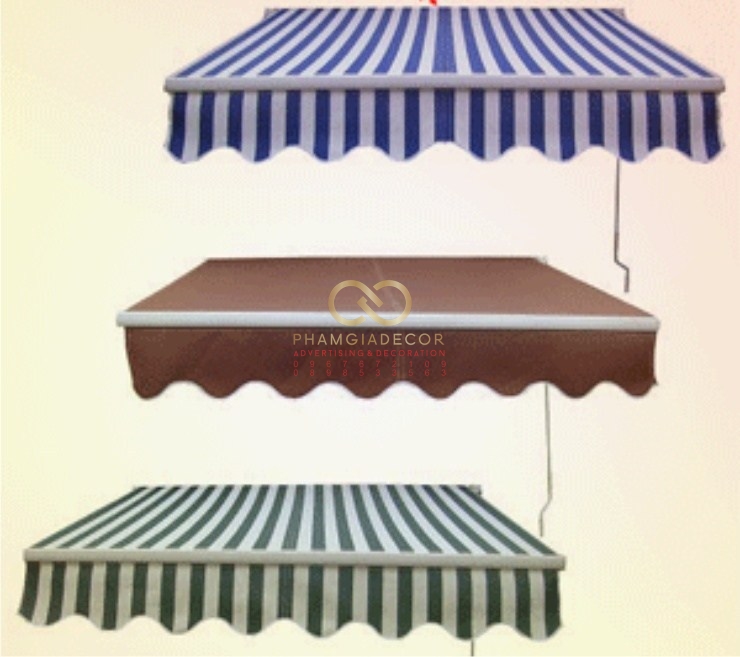 Thi công mái hiên