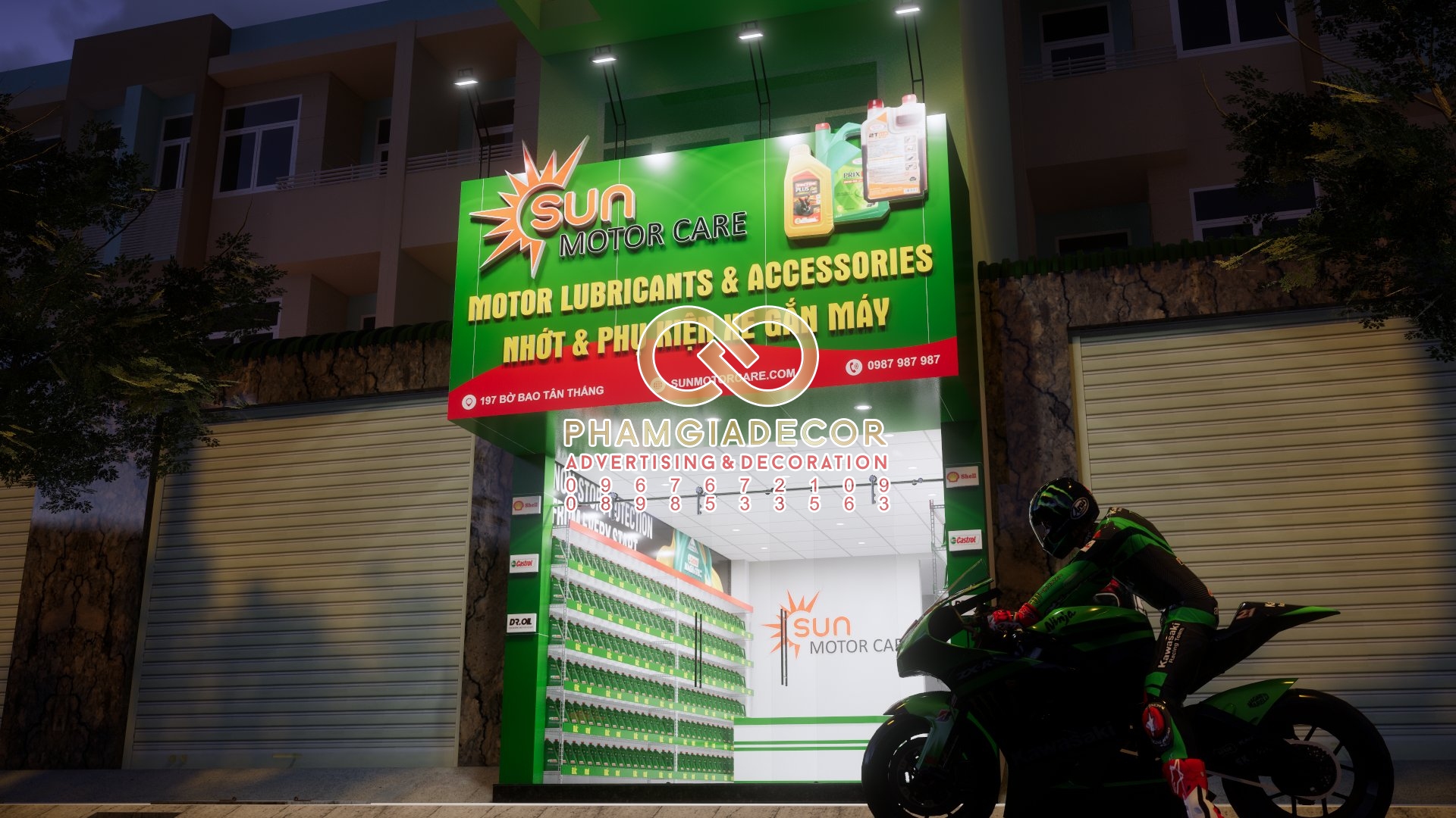 thiet ke thi cong bang hieu