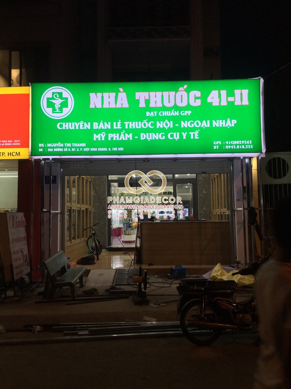 hop den mica dan led