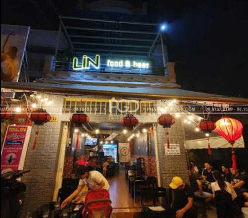 làm bảng hiệu quận 6 chữ led nổi