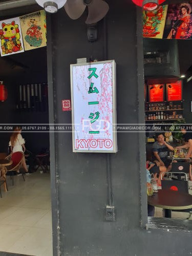 làm bảng hiệu xuyên tết