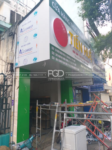 Làm Bảng Hiệu Xuyên Tết Ất Tỵ 2025 Khai Trương Hồng Phát