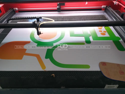 thi công bảng hiệu xuyên tết