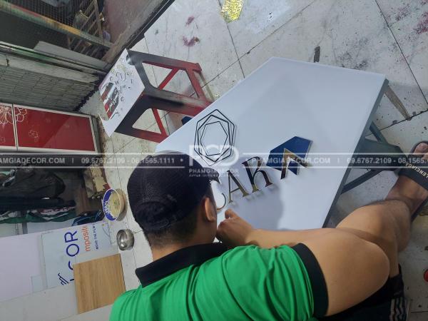 dịch vụ sửa chữa bảng hiệu giá rẻ